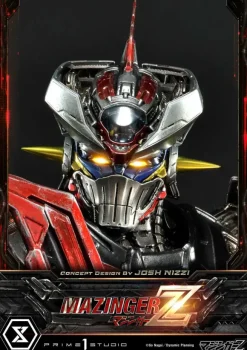 Ultimate Diorama Masterline Mazinger Z Concept Design by Josh Nizzi