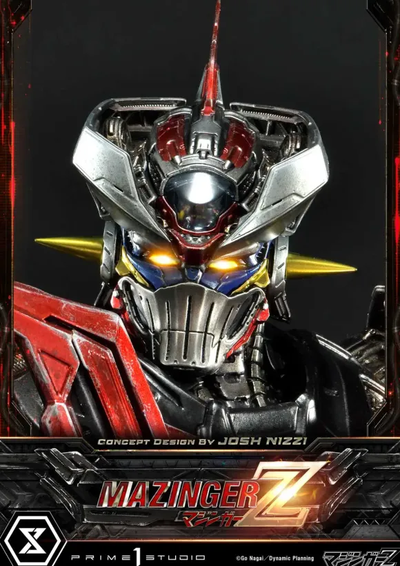 Ultimate Diorama Masterline Mazinger Z Concept Design by Josh Nizzi