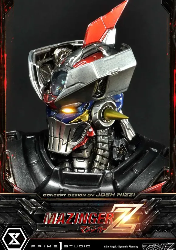 Ultimate Diorama Masterline Mazinger Z Concept Design by Josh Nizzi