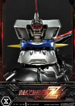 Ultimate Diorama Masterline Mazinger Z Concept Design by Josh Nizzi