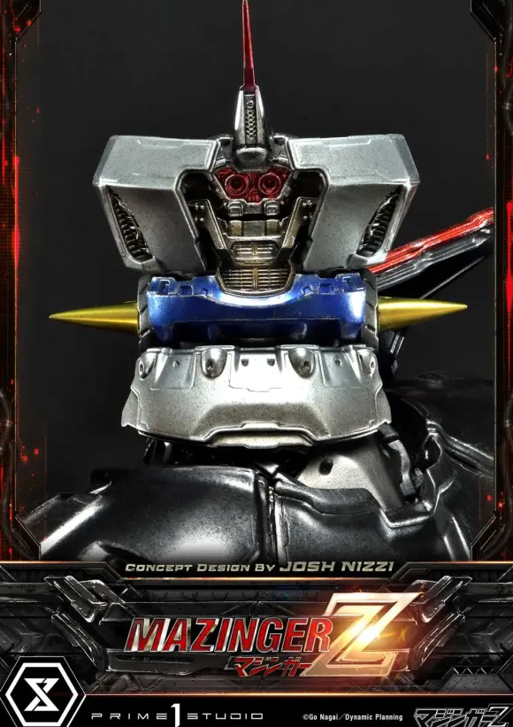 Ultimate Diorama Masterline Mazinger Z Concept Design by Josh Nizzi