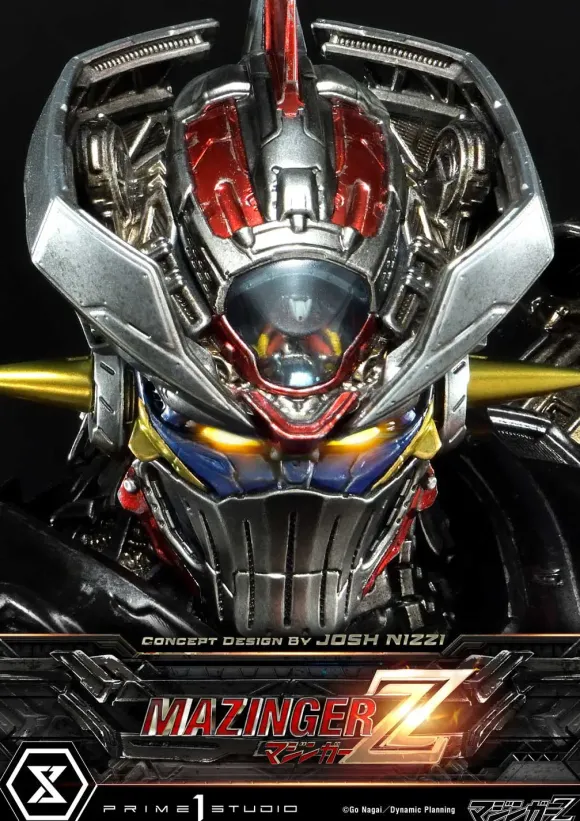 Ultimate Diorama Masterline Mazinger Z Concept Design by Josh Nizzi