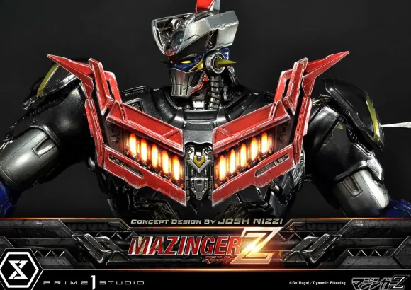 Ultimate Diorama Masterline Mazinger Z Concept Design by Josh Nizzi