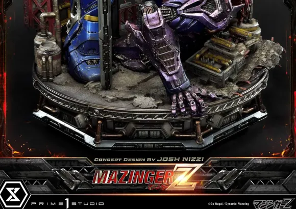 Ultimate Diorama Masterline Mazinger Z Concept Design by Josh Nizzi