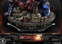 Ultimate Diorama Masterline Mazinger Z Concept Design by Josh Nizzi