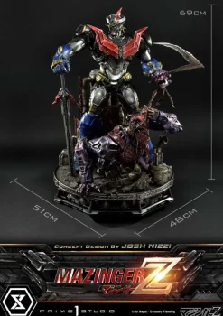 Ultimate Diorama Masterline Mazinger Z Concept Design by Josh Nizzi