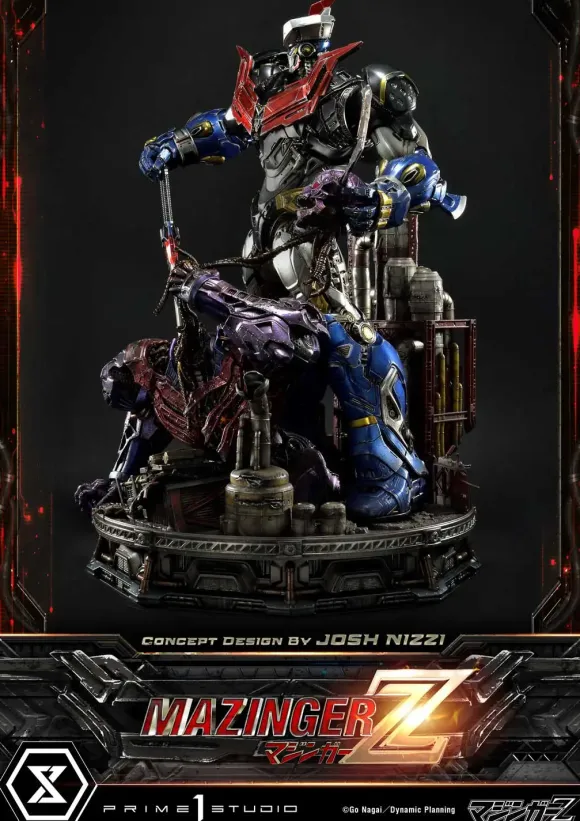 Ultimate Diorama Masterline Mazinger Z Concept Design by Josh Nizzi