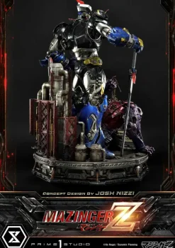 Ultimate Diorama Masterline Mazinger Z Concept Design by Josh Nizzi