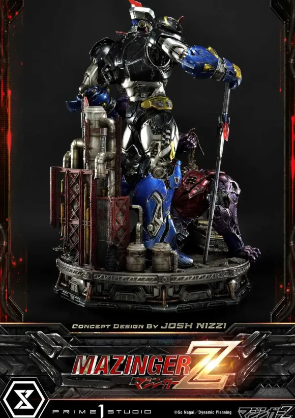 Ultimate Diorama Masterline Mazinger Z Concept Design by Josh Nizzi