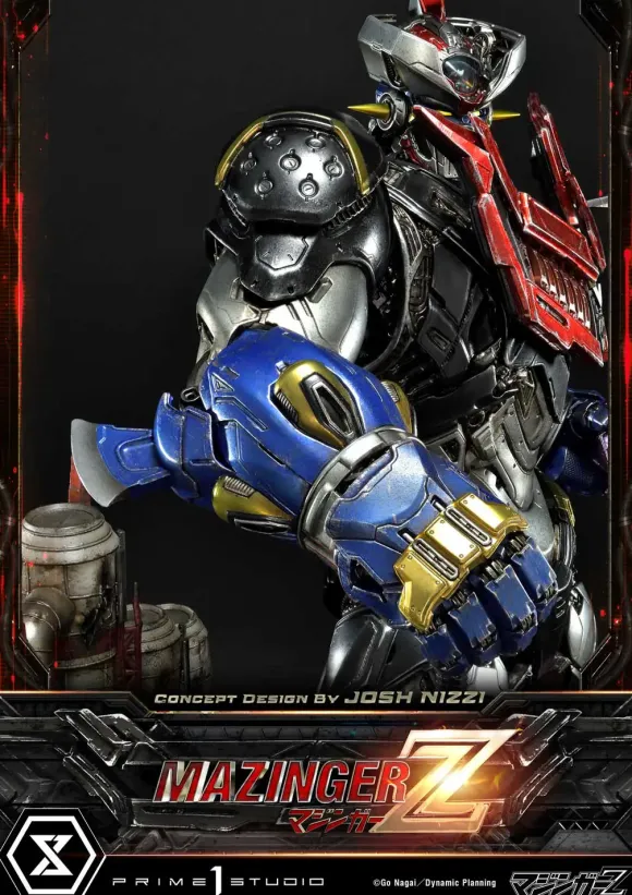 Ultimate Diorama Masterline Mazinger Z Concept Design by Josh Nizzi