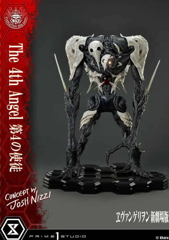 Ultimate Diorama Masterline Rebuild of Evangelion The 4th Angel (Concept By Josh Nizzi)