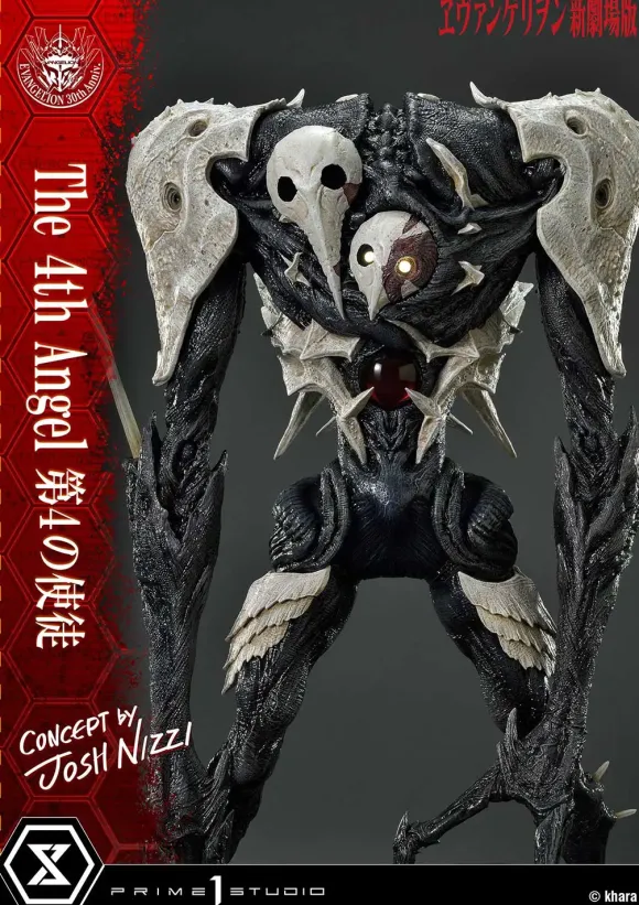 Ultimate Diorama Masterline Rebuild of Evangelion The 4th Angel (Concept By Josh Nizzi)