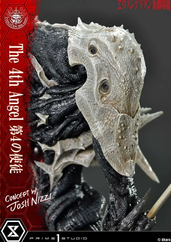 Ultimate Diorama Masterline Rebuild of Evangelion The 4th Angel (Concept By Josh Nizzi)