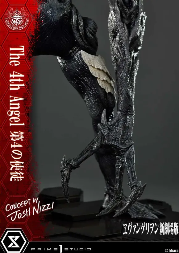 Ultimate Diorama Masterline Rebuild of Evangelion The 4th Angel (Concept By Josh Nizzi)