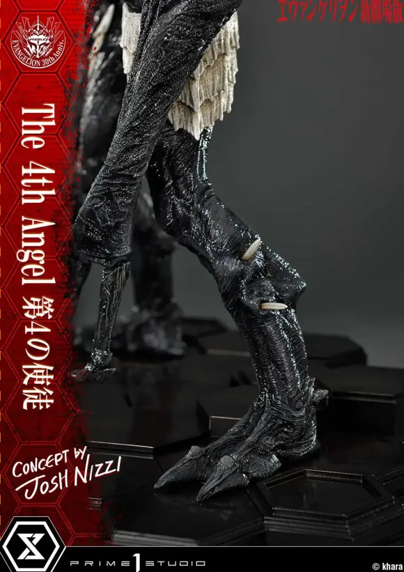 Ultimate Diorama Masterline Rebuild of Evangelion The 4th Angel (Concept By Josh Nizzi)