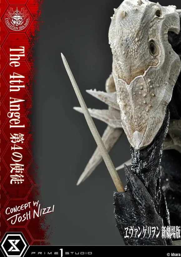 Ultimate Diorama Masterline Rebuild of Evangelion The 4th Angel (Concept By Josh Nizzi)
