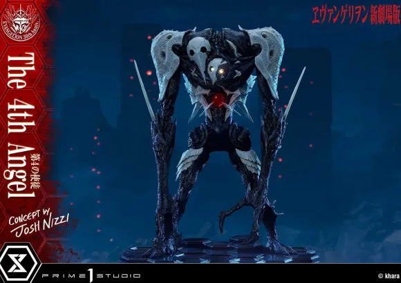 Ultimate Diorama Masterline Rebuild of Evangelion The 4th Angel (Concept By Josh Nizzi)