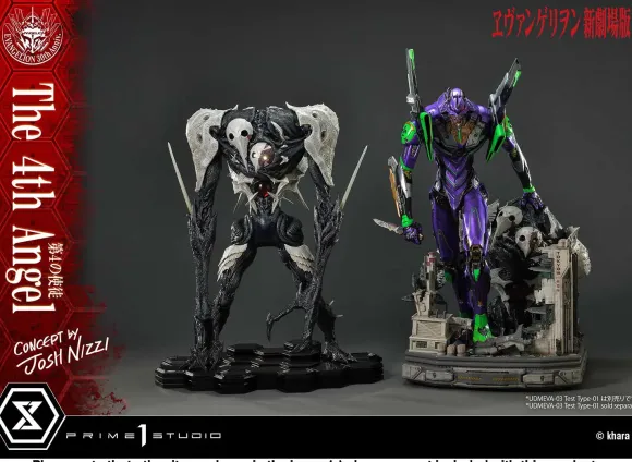 Ultimate Diorama Masterline Rebuild of Evangelion The 4th Angel (Concept By Josh Nizzi)