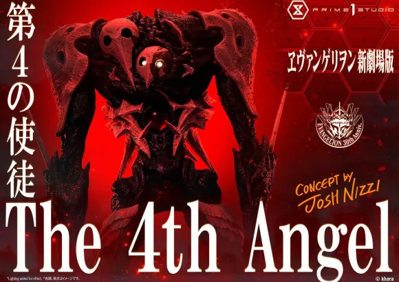 Ultimate Diorama Masterline Rebuild of Evangelion The 4th Angel (Concept By Josh Nizzi)