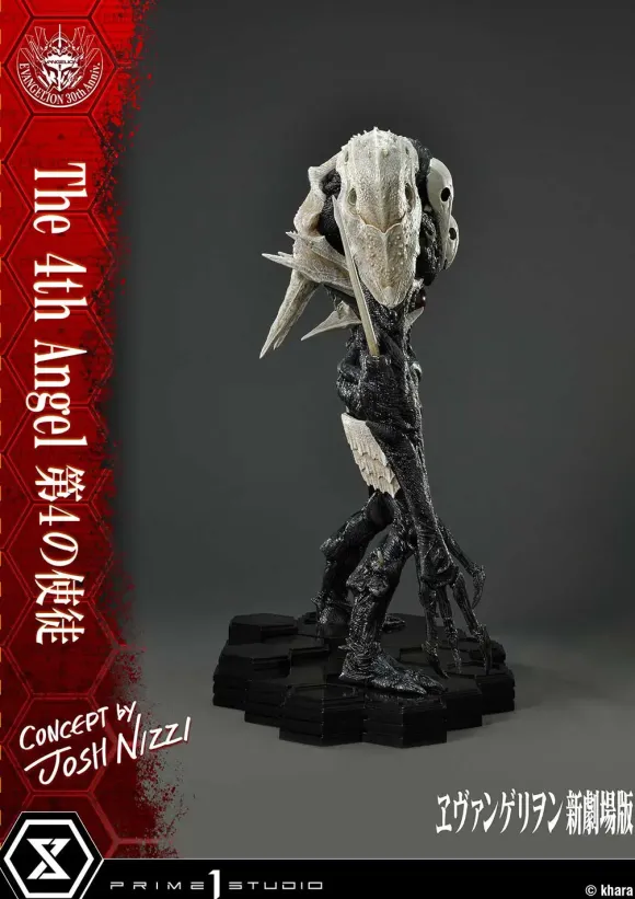 Ultimate Diorama Masterline Rebuild of Evangelion The 4th Angel (Concept By Josh Nizzi)
