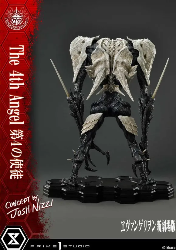 Ultimate Diorama Masterline Rebuild of Evangelion The 4th Angel (Concept By Josh Nizzi)