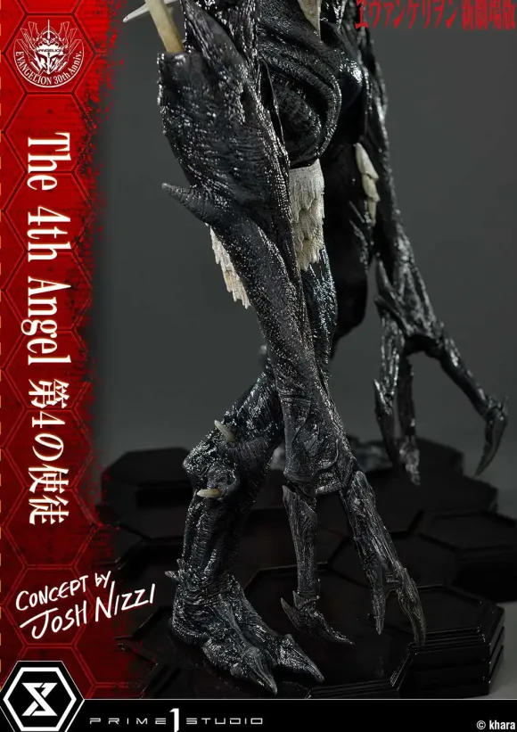 Ultimate Diorama Masterline Rebuild of Evangelion The 4th Angel (Concept By Josh Nizzi)
