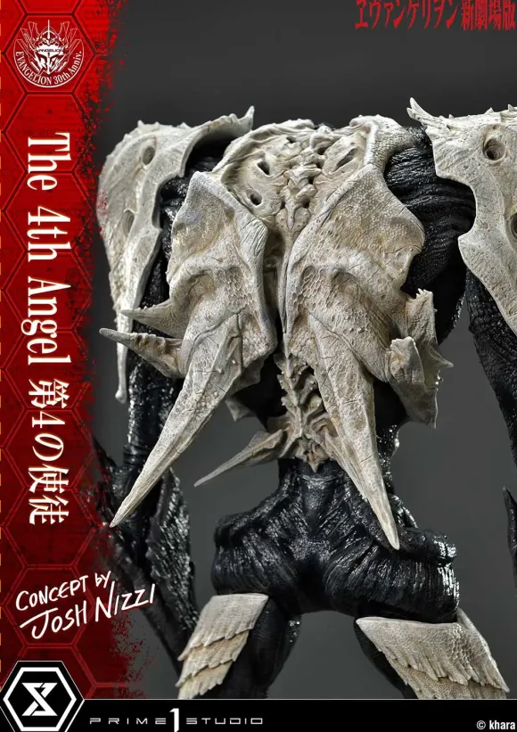 Ultimate Diorama Masterline Rebuild of Evangelion The 4th Angel (Concept By Josh Nizzi)