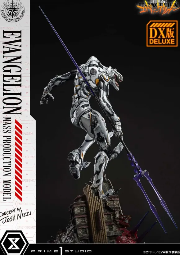 Ultimate Diorama Masterline Neon Genesis Evangelion: Evangelion Mass Production Model (Concept by Josh Nizzi) Deluxe Version