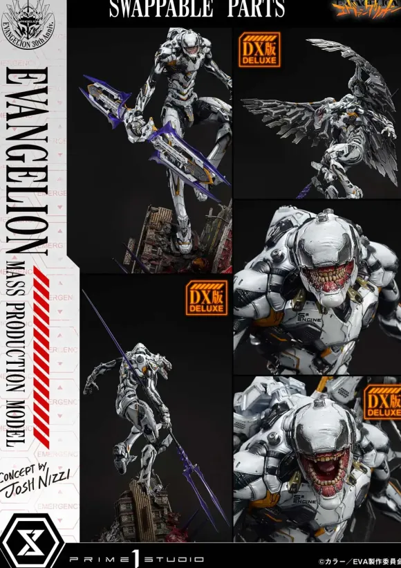 Ultimate Diorama Masterline Neon Genesis Evangelion: Evangelion Mass Production Model (Concept by Josh Nizzi) Deluxe Version