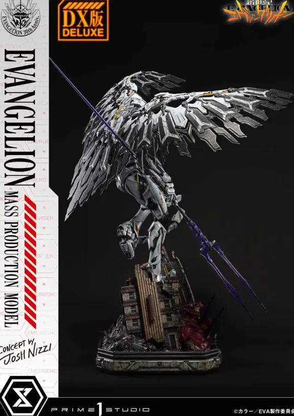 Ultimate Diorama Masterline Neon Genesis Evangelion: Evangelion Mass Production Model (Concept by Josh Nizzi) Deluxe Version