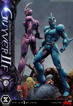 1/4 Ultimate Premium Masterline Bio-Booster Armor Guyver: Guyver II F