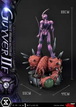 1/4 Ultimate Premium Masterline Bio-Booster Armor Guyver: Guyver II F