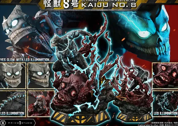 1/4 Ultimate Premium Masterline Kaiju No. 8: Kaiju No. 8