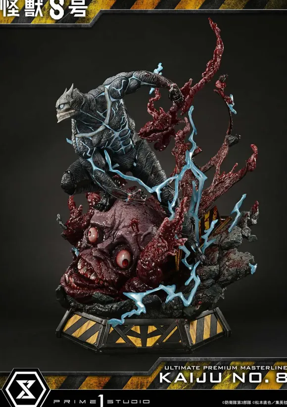 1/4 Ultimate Premium Masterline Kaiju No. 8: Kaiju No. 8