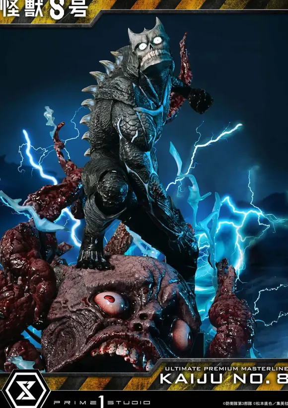 1/4 Ultimate Premium Masterline Kaiju No. 8: Kaiju No. 8
