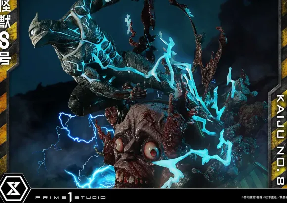 1/4 Ultimate Premium Masterline Kaiju No. 8: Kaiju No. 8