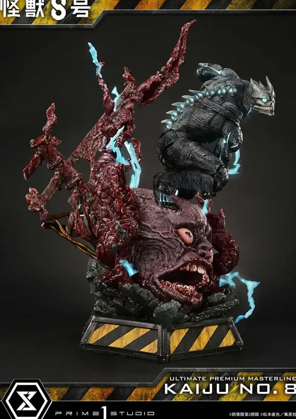 1/4 Ultimate Premium Masterline Kaiju No. 8: Kaiju No. 8