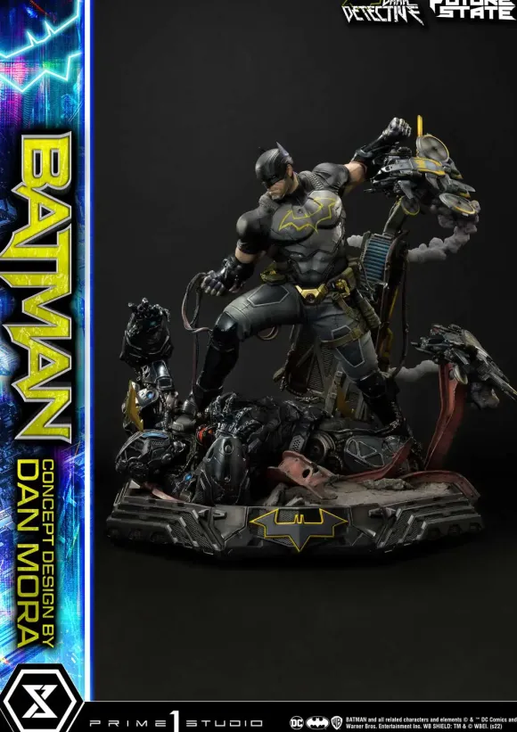 1/4 Ultimate Premium Masterline DC Future State Batman Dark Detective DX Version