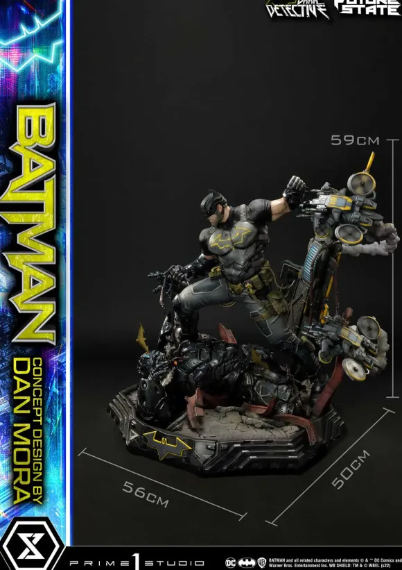 1/4 Ultimate Premium Masterline DC Future State Batman Dark Detective