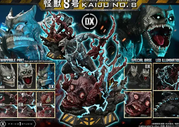 1/4 Ultimate Premium Masterline Kaiju No. 8 Kaiju No. 8 DX Edition