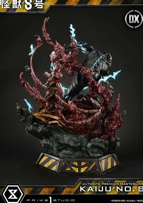 1/4 Ultimate Premium Masterline Kaiju No. 8 Kaiju No. 8 DX Edition