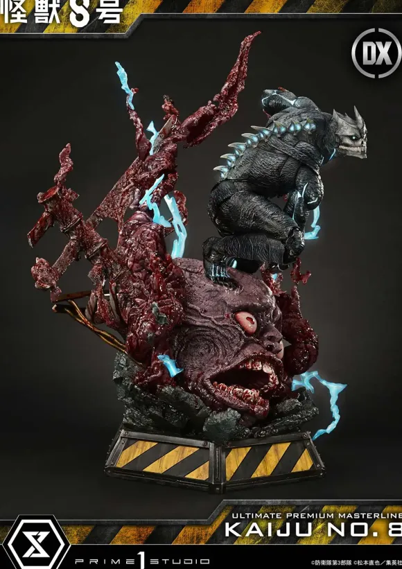 1/4 Ultimate Premium Masterline Kaiju No. 8 Kaiju No. 8 DX Edition