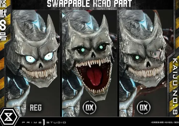 1/4 Ultimate Premium Masterline Kaiju No. 8 Kaiju No. 8 DX Edition