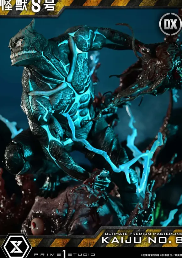 1/4 Ultimate Premium Masterline Kaiju No. 8 Kaiju No. 8 DX Edition