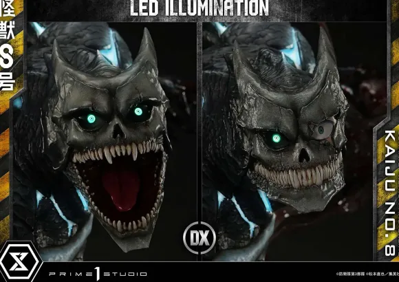 1/4 Ultimate Premium Masterline Kaiju No. 8 Kaiju No. 8 DX Edition