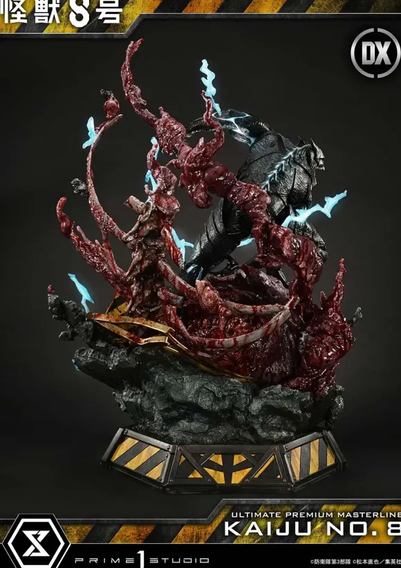 1/4 Ultimate Premium Masterline Kaiju No. 8 Kaiju No. 8 DX Edition