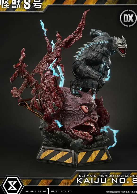 1/4 Ultimate Premium Masterline Kaiju No. 8 Kaiju No. 8 DX Edition