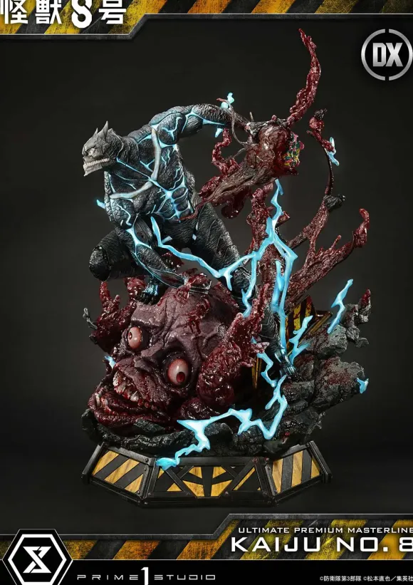 1/4 Ultimate Premium Masterline Kaiju No. 8 Kaiju No. 8 DX Edition