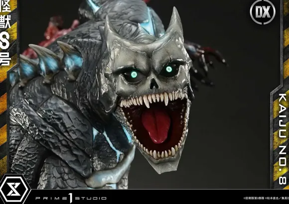 1/4 Ultimate Premium Masterline Kaiju No. 8 Kaiju No. 8 DX Edition