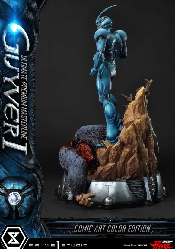 1/4 Ultimate Premium Masterline Bio-Booster Armor Guyver: Guyver I Comic Art Color Edition